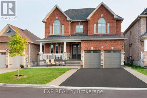 1644 Rizzardo Crescent, Innisfil, ON - Outdoor With Deck Patio Veranda With Facade