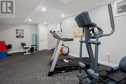 1644 Rizzardo Crescent, Innisfil, ON - Indoor Photo Showing Gym Room