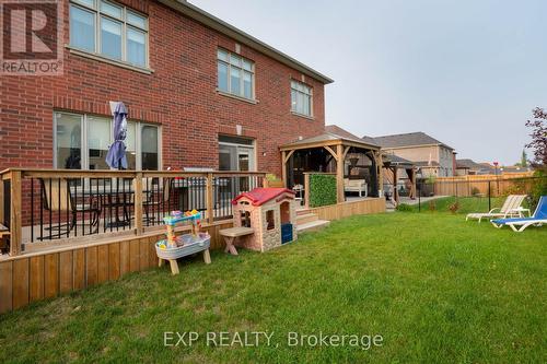 1644 Rizzardo Crescent, Innisfil, ON - Outdoor With Deck Patio Veranda With Exterior