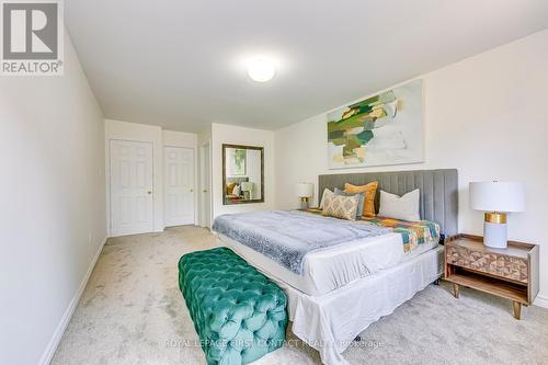 12 - 4275 Millcroft Park Drive, Burlington, ON - Indoor Photo Showing Bedroom