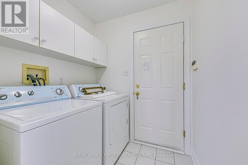 12 - 4275 Millcroft Park Drive, Burlington (Rose), ON - Indoor Photo Showing Laundry Room