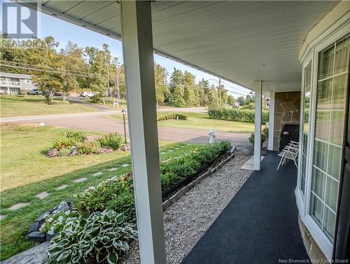 90 Ammon Street, Moncton, NB - Outdoor With Deck Patio Veranda