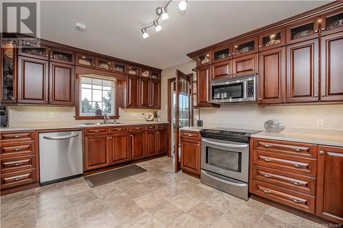 90 Ammon Street, Moncton, NB - Indoor Photo Showing Kitchen With Stainless Steel Kitchen