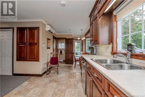 90 Ammon Street, Moncton, NB - Indoor Photo Showing Kitchen With Double Sink