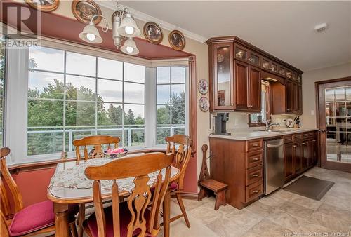 90 Ammon Street, Moncton, NB - Indoor Photo Showing Dining Room