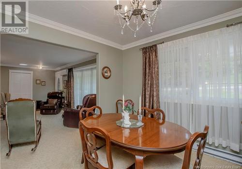 90 Ammon Street, Moncton, NB - Indoor Photo Showing Dining Room