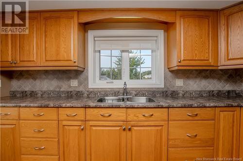 90 Ammon Street, Moncton, NB - Indoor Photo Showing Kitchen With Double Sink