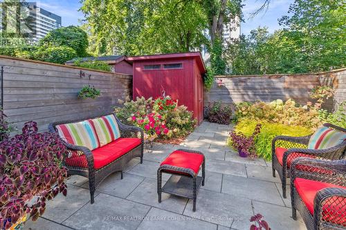 240 Hillsdale Avenue E, Toronto (Mount Pleasant West), ON - Outdoor With Deck Patio Veranda