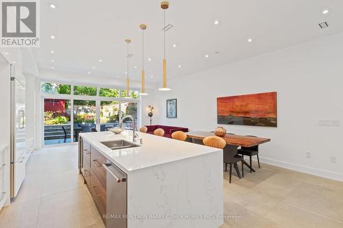 240 Hillsdale Avenue E, Toronto, ON - Indoor Photo Showing Kitchen With Double Sink With Upgraded Kitchen