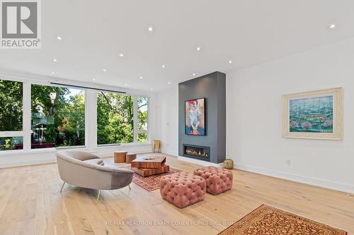 240 Hillsdale Avenue E, Toronto, ON - Indoor Photo Showing Other Room With Fireplace