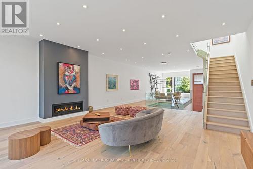 240 Hillsdale Avenue E, Toronto, ON - Indoor With Fireplace