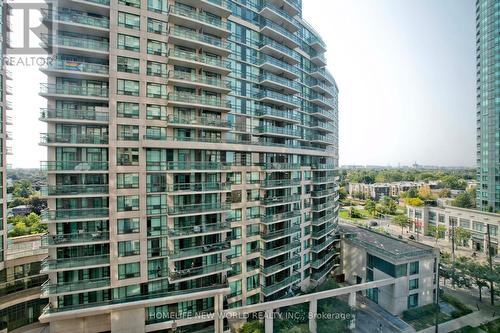 1008 - 7 Lorraine Drive, Toronto (Willowdale West), ON - Outdoor With Facade