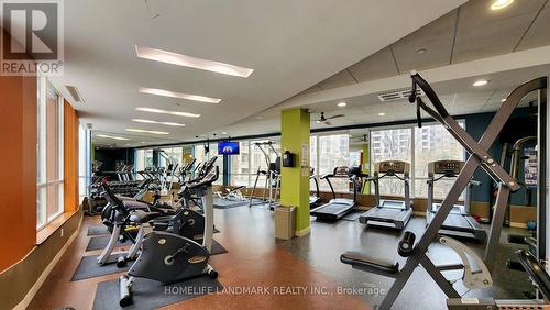 911 - 10 Northtown Way, Toronto (Willowdale East), ON - Indoor Photo Showing Gym Room