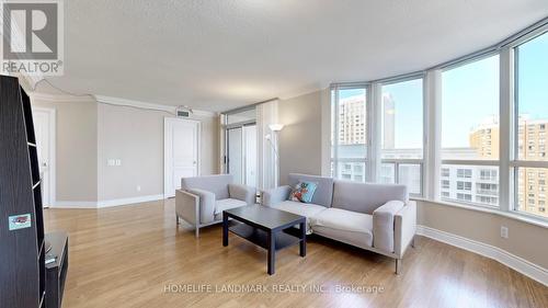 911 - 10 Northtown Way, Toronto (Willowdale East), ON - Indoor Photo Showing Living Room