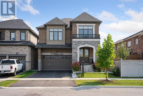 39 Whitefish Street, Whitby, ON - Outdoor With Facade