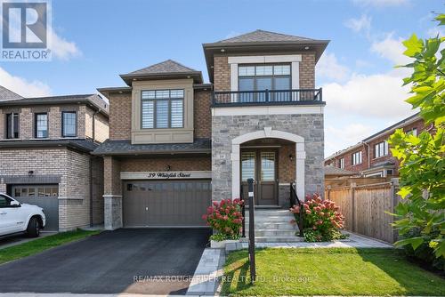 39 Whitefish Street, Whitby, ON - Outdoor With Facade