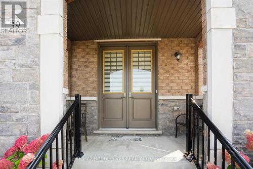 39 Whitefish Street, Whitby, ON - Outdoor With Exterior