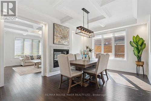 39 Whitefish Street, Whitby, ON - Indoor Photo Showing Dining Room