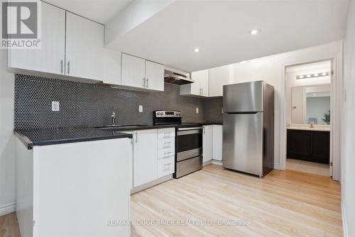 39 Whitefish Street, Whitby, ON - Indoor Photo Showing Kitchen With Stainless Steel Kitchen