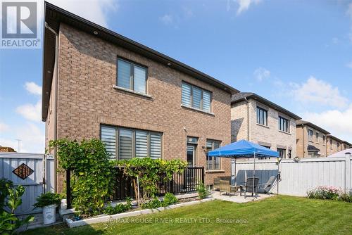 39 Whitefish Street, Whitby, ON - Outdoor With Exterior