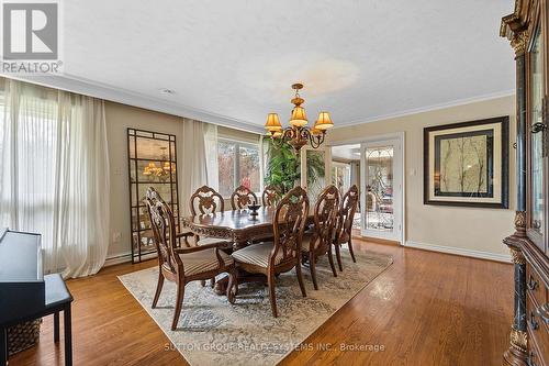 1606 Crediton Parkway E, Mississauga (Mineola), ON - Indoor Photo Showing Dining Room