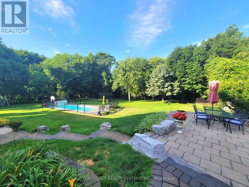 1606 Crediton Parkway E, Mississauga, ON - Outdoor With In Ground Pool With Backyard