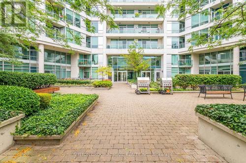 808 - 5 Marine Parade Drive, Toronto, ON - Outdoor With Balcony