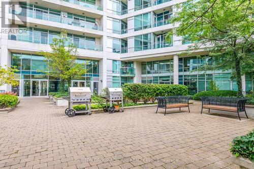 808 - 5 Marine Parade Drive, Toronto, ON - Outdoor With Balcony