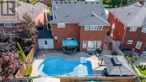 86 Royal Valley Drive, Caledon, ON - Outdoor With In Ground Pool