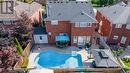 86 Royal Valley Drive, Caledon, ON  - Outdoor With In Ground Pool 