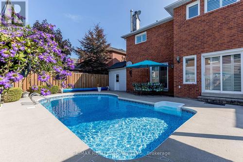 86 Royal Valley Drive, Caledon, ON - Outdoor With In Ground Pool