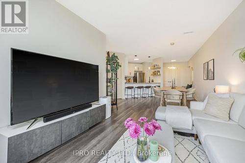 310 - 383 Main Street E, Milton, ON - Indoor Photo Showing Living Room