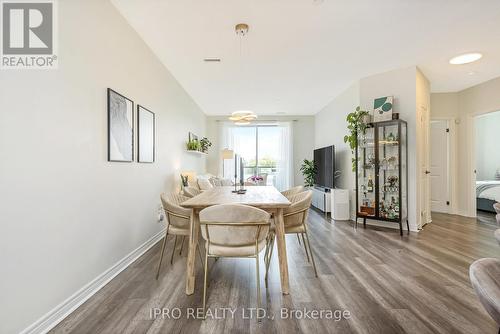 310 - 383 Main Street E, Milton, ON - Indoor Photo Showing Dining Room