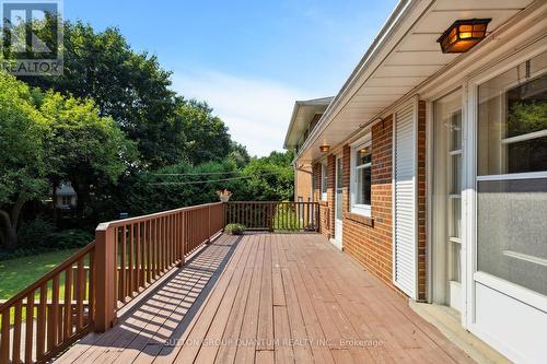 9 Elstree Road, Toronto (Edenbridge-Humber Valley), ON - Outdoor With Deck Patio Veranda With Exterior