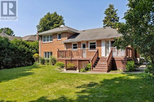 9 Elstree Road, Toronto (Edenbridge-Humber Valley), ON - Outdoor With Deck Patio Veranda