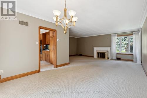 9 Elstree Road, Toronto (Edenbridge-Humber Valley), ON - Indoor Photo Showing Other Room With Fireplace