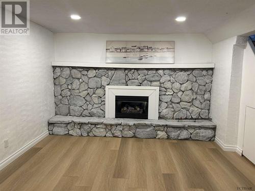 134 Eric Cres, Timmins, ON - Indoor With Fireplace