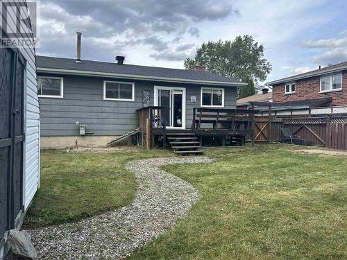 134 Eric Cres, Timmins, ON - Outdoor