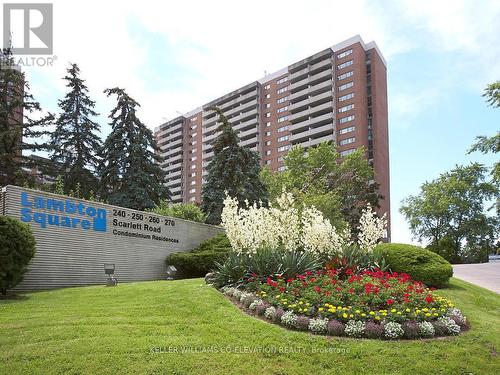 1205 - 270 Scarlett Road, Toronto (Rockcliffe-Smythe), ON - Outdoor