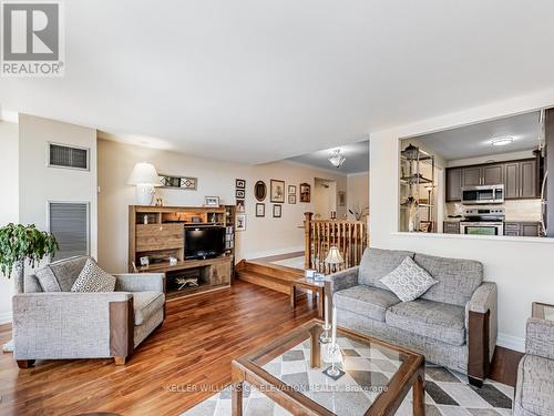 1205 - 270 Scarlett Road, Toronto (Rockcliffe-Smythe), ON - Indoor Photo Showing Living Room