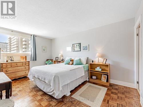 1205 - 270 Scarlett Road, Toronto (Rockcliffe-Smythe), ON - Indoor Photo Showing Bedroom