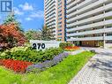 1205 - 270 Scarlett Road, Toronto (Rockcliffe-Smythe), ON  - Outdoor With Balcony With Facade 