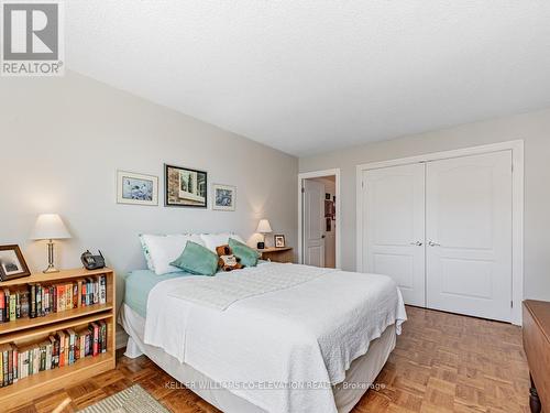 1205 - 270 Scarlett Road, Toronto (Rockcliffe-Smythe), ON - Indoor Photo Showing Bedroom