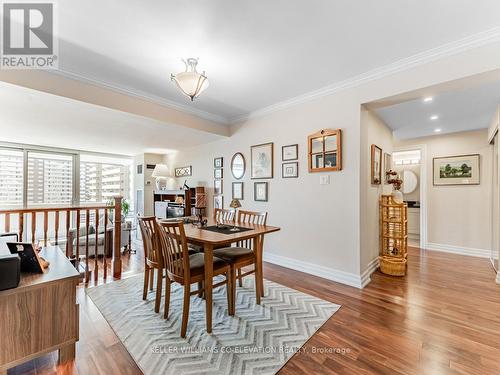 1205 - 270 Scarlett Road, Toronto (Rockcliffe-Smythe), ON - Indoor Photo Showing Dining Room