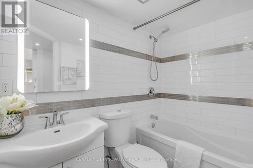 1507 - 3077 Weston Road, Toronto (Humberlea-Pelmo Park), ON - Indoor Photo Showing Bathroom