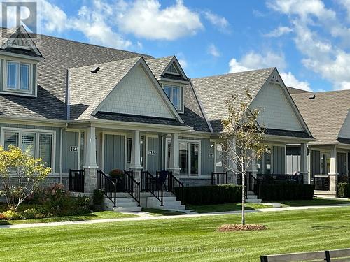 125 - 80 Marsh Avenue, Peterborough (Northcrest), ON - Outdoor With Deck Patio Veranda With Facade