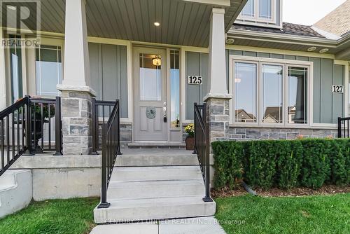 125 - 80 Marsh Avenue, Peterborough (Northcrest), ON - Outdoor With Deck Patio Veranda