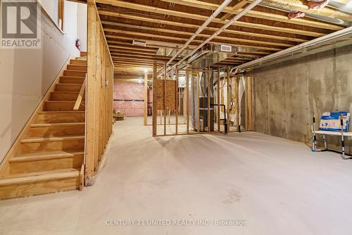 125 - 80 Marsh Avenue, Peterborough (Northcrest), ON - Indoor Photo Showing Basement