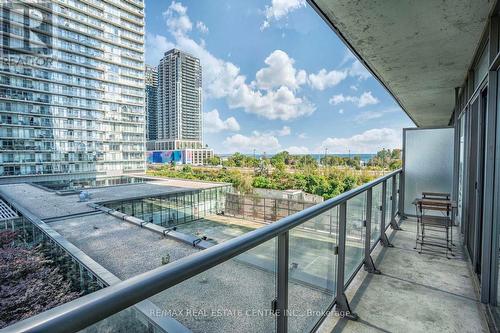 415 - 105 The Queensway Avenue, Toronto (High Park-Swansea), ON - Outdoor With Balcony With Exterior