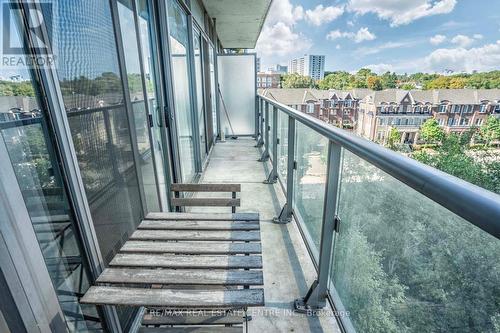 415 - 105 The Queensway Avenue, Toronto (High Park-Swansea), ON - Outdoor With Balcony